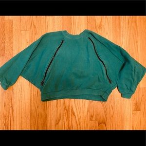 slouchy vintage sweatshirt